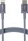 Amazon Basics Cavo di ricarica USB-C a Lightning, certificato MFi, in nylon intrecciato, per iPhone 13/12/11/X/XS/XR/8, 0.9 m, Grigio scuro
