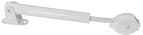 ZZLZX 1PC Spring Loaded Cord Tensioner, Metal Cord Tensioner, Spring Tension Rod, for Cord Loops and Draperies/Vertical Blinds