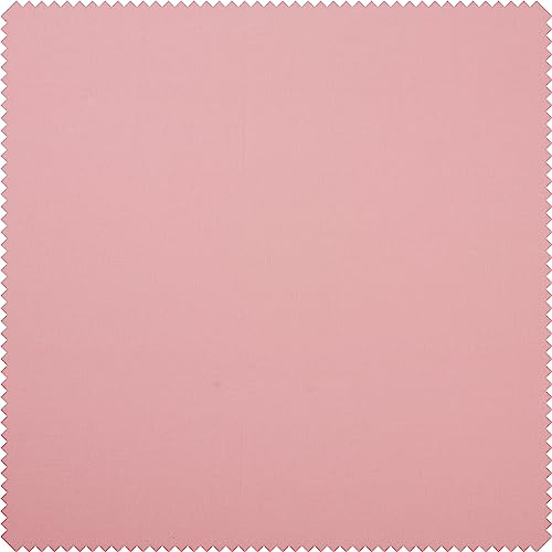 Tissu coton au mètre « Uni » Vieux rose