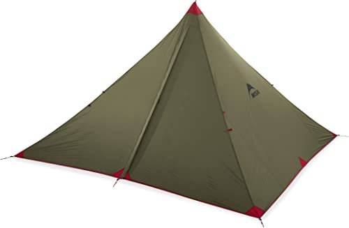 MSR Front Range Tarp Unterkunft Oliv