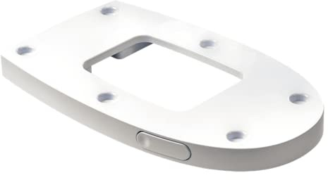 AquaTru Carafe Countertop Sliding Tray - Save Space With The Push of a Button - Slides Easily Under Cabinets