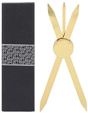 Règle à sourcils à boussole,Règle pour Microblading Mesure des sourcils Outils de dessin des sourcils Règle à sourcils à boussole ajustable,Guide à boussole Gabarits Outils de maquillage Façonnage Poc