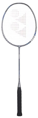 Yonex Badmintonschläger Astrox Attack 9 Gun Metal Grey G4 4U (80GMS-14,5 kg) (Made in India)