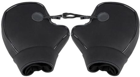 Guanti Da Manubrio Per Moto - Manopole Scaldamano, Manicotti Invernali Elastici Per Moto