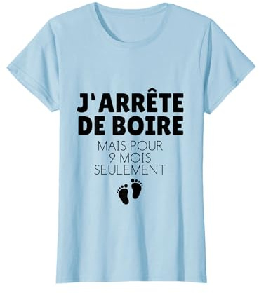 Drôle Annonce Grossesse Grand Parents Original Future Maman T-Shirt