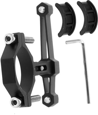 BESPORTBLE Flaschenhalter-adapterhalterung Für Fahrräder Mit Klemme Für Sattelstütze Schrauben Und Montierbar An Lenker Für Wasserflaschen