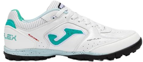 Joma Top Flex Turf, Futsal Shoe Uomo, 39 EU, Nero, 39 EU