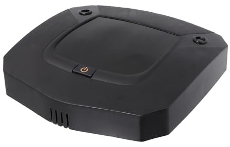 ABOOFAN Robot Balayeur Électrique Rechargeable Pour Sols En Marbre Carrelage Bois