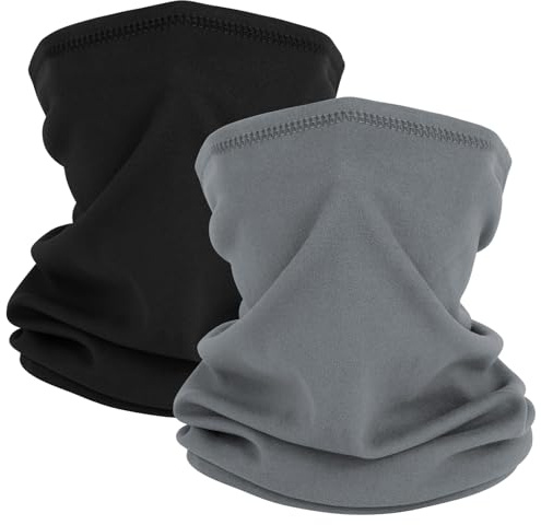 AUYAO Balaclava skidmask vindtät termisk lätt halsvärmare skydd för män/kvinnor heltäckande ansiktsskydd halsmössa skidmask huvudbonad multifunktionell keps halsduk eller motorcykel cykling löpning