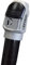 Artago 778STY Motorrad Lenker Schloss Diebstahlsicherung Practic Style + Halterung für Vespa GTS 125/200/250i/300i ab 2003, GTV 300 ab 2011 und GTV 125/250i 2008