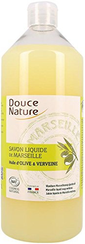 Douce Nature Savon de marseille verveine liquide recharge - 1 litre