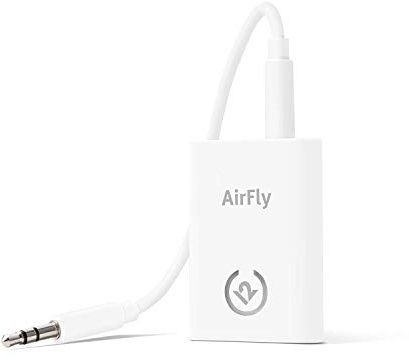 Twelve South AirFly | Wireless Transmitter to use Wireless/Noise-Cancelling Headphones in Gyms or on Airplanes