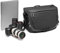 Manfrotto MB MA2-M-M Advanced² Messenger Kamera-Laptop-Tasche für DSLR/CSC Kameras und Standardobjektive, mit Schnell-Zugriff auf die Kamera, Stativbefestigung, beschichteter Stoff