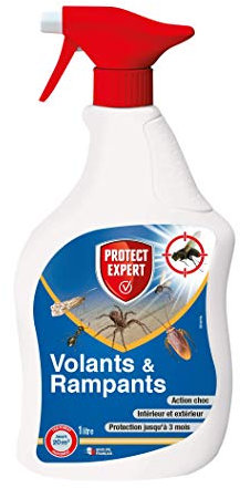 Barrage aux Insectes Volants/rampants - Flacon 1L