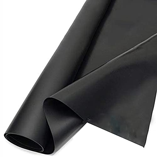 MENG Langlebige Teichfolien HDPE Gartenteichfolie Uv Beständig Reißfest Schwimmteich Folie Für Wassergärten Teichbau Koiteiche, 2 X 3m, 2 X 5m