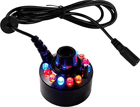 YUPVM Brumisateur, Brumisateur de Fontaine D'IntéRieur, Petit Humidificateur d'air D'Atomiseur de Machine de Brouillard D'éTang pour Halloween, NoëL