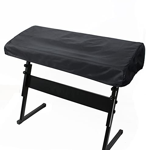 Newaner Copertura antipolvere per pianoforte,protezione per tastiera elettronica, pianoforte digitale, Yamaha, Casio, Roland, console (61 tasti)