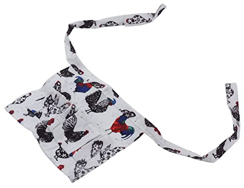 Tablier de collecte d'œufs, tablier de collecte d'œufs portable mains libres pratique 3 poches pour enfant pour œufs d'oie pour œufs de canard