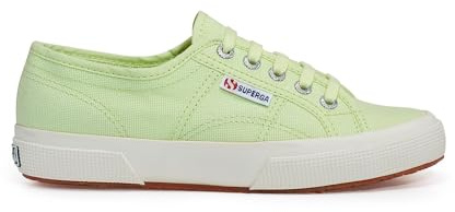 Superga Unisex S4s Sneaker, Green Primrose, 36 EU
