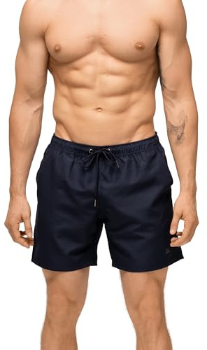 DANISH ENDURANCE Bañador Hombre de Secado Rápido Azul Marino XL