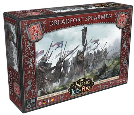 CMON, A Song of Ice & Fire – Speerträger von Grauenstein, Erweiterung, Tabletop, 2 Spieler, Ab 14+ Jahren, 45-60 Minuten, Deutsch, Mehrsprachig