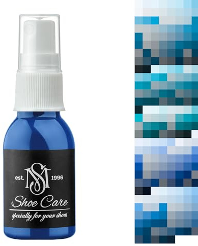 Suede and Nubuck Blue Color Renovator Spray - Nubuck Suede Care - Create Individual Color Matching by MAVI STEP