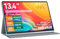 Intehill 4K Portable Monitor 13.4 inch, IGZO Anti-Glare Eye Care Panel, Ultra-High Definition 3840x2400, 16:10, 500 Nits, 1500:1, 100% sRGB, Ultra-light Aluminium, VESA, with Protective Cover（U13ZA）