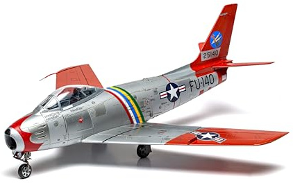 Airfix Standard Model Set - A08111 North American F-86F Sabre Model Building Kit - Plastic Aircraft Kits for Adults & Children 8+, Includes 166 Pieces - 1:48 Scale