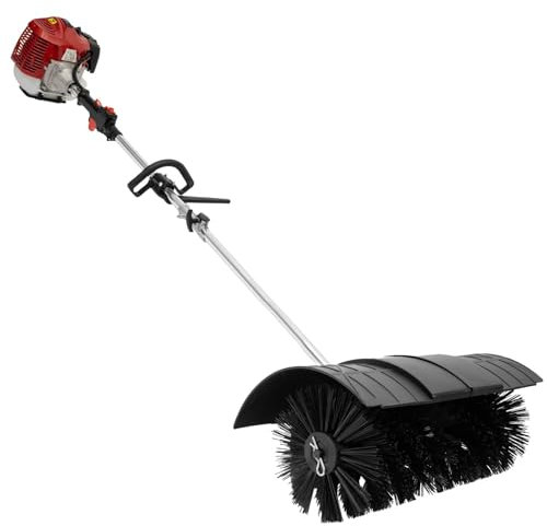 Spazzatrice artificiale,Spazzatrice alimentata a gas,Detergente for spazzole spazzaerba,Spazzola for motore a benzina a 2 tempi, Dispositivo di pulizia spazzaneve elettrico, Motore a benzina, Spazzatr