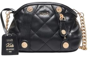 Borsa donna Liu-jo Kate pochette nero BS25LJ63 AA5257 E0015 Piccola