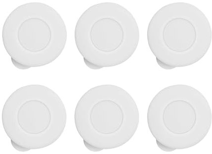 Lot de 6 bouchons de bouteille de lait en silicone multi-usages pour lait et boissons offrant joints et réutilisables
