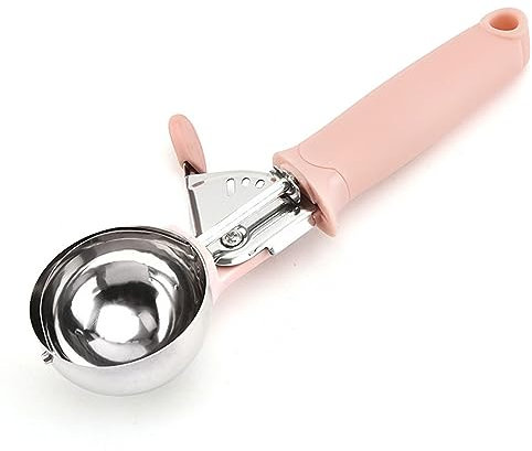 GAOFESA Ghiaccioli Cucchiaio Ghiaccioli Cucchiaio Pratico Acciaio Ghiaccioli Cucchiaio Con Starter Gourmets Ghiaccioli Cucchiaio Acciaio Ghiaccioli Cucchiaio