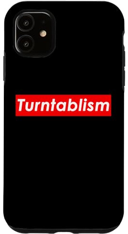 Custodia per iPhone 11 Giradischi in vinile Giradischi DJ Disc Jockey Costume DJ