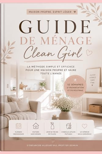 Guide de ménage clean girl