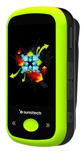Sunstech IBIZABT MP4-spelare, grön