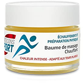 KINÉSOINS SPORT - Baume de massage Chauffant Sport - Chaleur intense - 30 ml