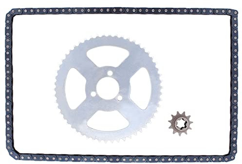 Doo Engy 49ccm Pocket Bike Minibike 11er Ritzel 54 Zähne T8F Kette Kettenrad DirtBike ATV