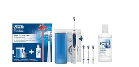 Braun pack irrigador microjet + 1 enjuague bucal OXYJET