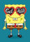 Displate - Poster aus Metall - Magnet-Montage - SpongeBob SquarePants - SpongeBob - Get Happy - Größe M - 32x45cm Matt