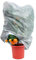 A2ZWORLD Cappuccio Protettivo per Piante e Fiori, Sacco Protezione Alberi Inverno, TNT 17g/m², Protezione antigelo per Alberi e Fiori (6 Pezzi 60X80cm)