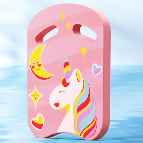 Flintronic Swim Kickboard for Kids, Swimming Board Cartoon Pattern for Children, Pool Exercise Equipments, Swimming Training Kickboard for Swimming Beginners