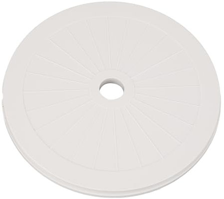 Hztyyier Coperchio per Skimmer per Piscina, Copertura Rotonda in Plastica di Ricambio P6991 Set per Piscina a Parete in Acciaio Hydrium per Piscina, vestibilità Perfetta