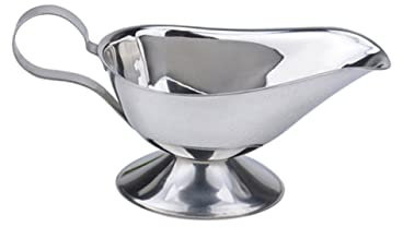 COLLBATH 5oncia Portasalse in Acciaio Inossidabile Con Manico s Contenitore Versatile Per Salse Condimenti e Sughi Resistente e Macchie Per Cucina Professionale e Uso Domestico