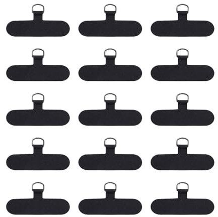 CVDYWDJIE 15 Piezas Juntas para Teléfono Celular, Juntas De Fijación para Teléfono Celular, Parches De Cordón para Teléfono Celular, Accesorios para Teléfono Celular