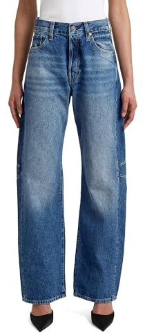 G-STAR 8719965012981 Bowey 3D Boyfriend Jeans, Multicolore (Faded Rhine Blue D25372-e266-h545), 34W x 32L