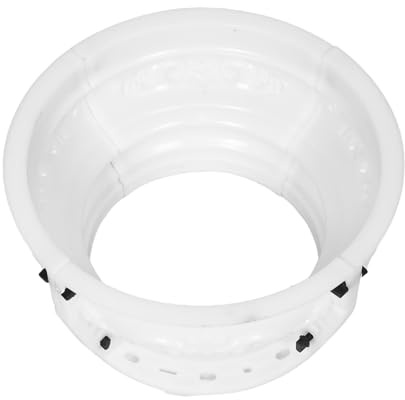 Toyvian Moule de Colonne Romaine en Béton Décoratif 30 Cm Socle Ornemental pour Chapiteau de Pilier de Portail D’allée, Moulure Architecturale pour Décoration Extérieure de Jardin