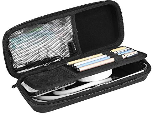 ProCase Stethoscope Case for Littmann Cassic/Omron/ADC/Dixie EMS Stethoscope, Doctor Nurse Ambulance Bag Pouch, Medical Students Accessories -Black