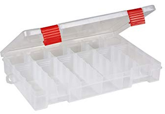 PLANO Rustrictor,StowAway 3600, RUST PREVENTION Caja aparejos con compartimentos, Cajas organizadoras resistentes para, señuelos pesca, cebos duros y blandos y crackbaits