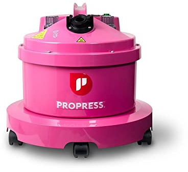 Propress Professionella Kläder & Klädångare - PRO580 (Rosa), 4 liters Kapacitet