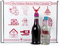 Adventskalender für Alkohol & Erwachsene | Geschenk Alkohol & Wein zu Weihnachten 2024 | Toller weißer Elefant & Feiertagsparty Gastgeberin Geschenkidee | Alkohol nicht enthalten (1, Wein)